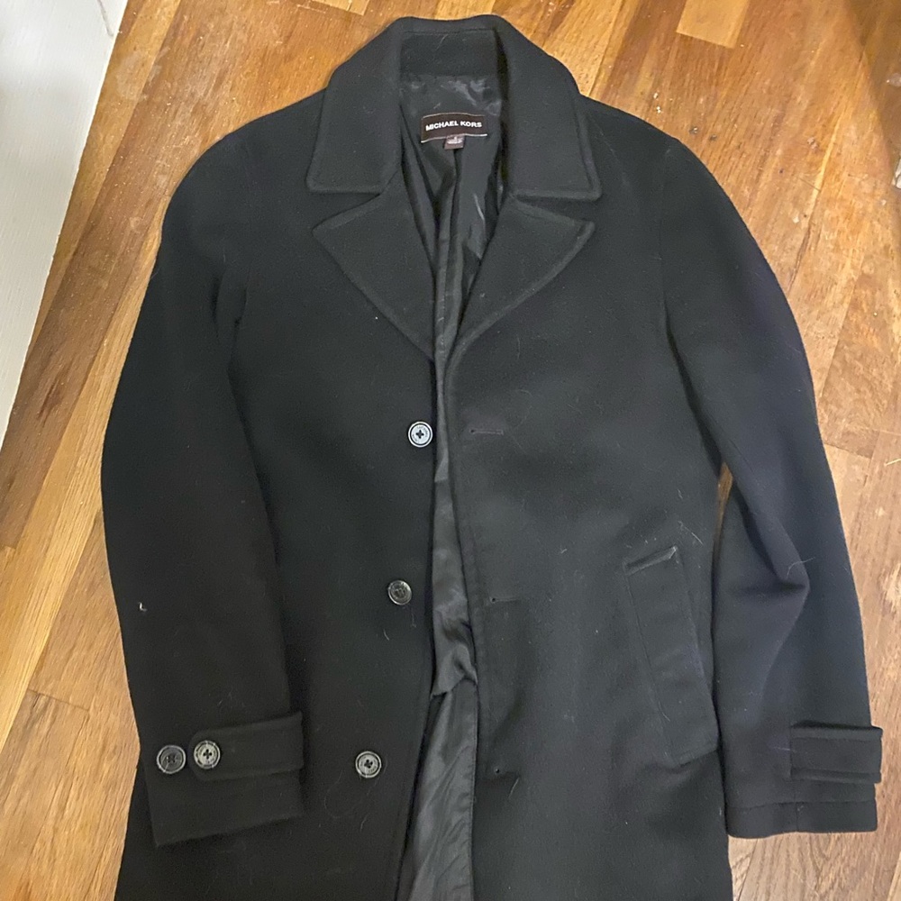 Michael Kors Size S Wool Coat
